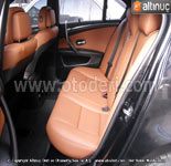 Bmw (E60) 5 Serisi thal Alman Suni Deri Deme