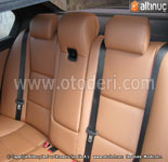 Bmw (E60) 5 Serisi thal Alman Suni Deri Deme