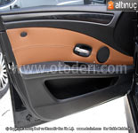 Bmw (E60) 5 Serisi thal Alman Suni Deri Deme
