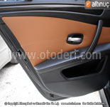 Bmw (E60) 5 Serisi thal Alman Suni Deri Deme