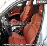 Bmw (E60) M5 İtalyan Hakiki Deri Döşeme