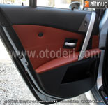 Bmw (E60) M5 İtalyan Hakiki Deri Döşeme
