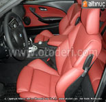 Bmw (E63) M6 Coupe Alman OEM Nappa Hakiki Deri Döşeme