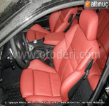 Bmw (E63) M6 Coupe Alman OEM Nappa Hakiki Deri Döşeme