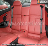 Bmw (E63) M6 Coupe Alman OEM Nappa Hakiki Deri Döşeme