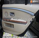 Bmw (E65) 7 Serisi İtalyan Hakiki Deri Döşeme