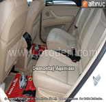Bmw (E71) X6 3. Koltuk Uygulaması 