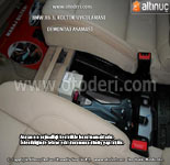 Bmw (E71) X6 3. Koltuk Uygulaması 