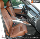 Bmw (E71) X6 İthal Alman Suni Deri Döşeme