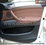 Bmw (E71) X6 İthal Alman Suni Deri Döşeme
