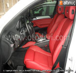 Bmw (E71) X6 İthal Alman Suni Deri Döşeme