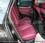Bmw (E71) X6 İtalyan Hakiki Deri Döşeme