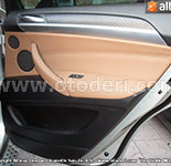 Bmw (E71) X6 İthal Alman Suni Deri Döşeme 