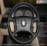 Bmw (E83) X3 Direksiyon Deri Kaplama