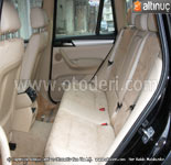 Bmw (E83) X3 Alcantara & İthal Alman Suni Deri Döşeme 