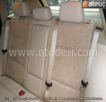 Bmw (E83) X3 Alcantara & İthal Alman Suni Deri Döşeme 