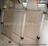 Bmw (E83) X3 Alcantara & thal Alman Suni Deri Deme 