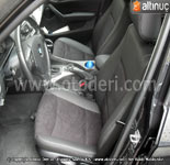 Bmw (E84) X1 Alcantara & İthal Alman Suni Deri Döşeme 