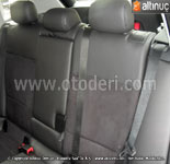 Bmw (E84) X1 Alcantara & İthal Alman Suni Deri Döşeme 