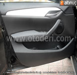 Bmw (E84) X1 Alcantara & İthal Alman Suni Deri Döşeme 