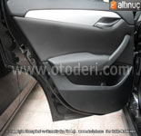 Bmw (E84) X1 Alcantara & İthal Alman Suni Deri Döşeme 
