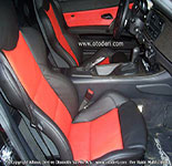 Bmw (E85) Z4 M Coupe İtalyan Hakiki Deri Döşeme