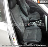 Bmw (E87) 1 Serisi Alcantara & thal Alman Suni Deri Deme