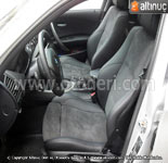 Bmw (E87) 1 Serisi Alcantara & thal Alman Suni Deri Deme