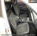 Bmw (E87) 1 Serisi Alcantara & İthal Alman Suni Deri Döşeme