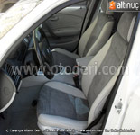 Bmw (E87) 1 Serisi Alcantara & İthal Alman Suni Deri Döşeme 