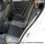 Bmw (E87) 1 Serisi Alcantara & İthal Alman Suni Deri Döşeme 