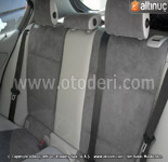 Bmw (E87) 1 Serisi Alcantara & İthal Alman Suni Deri Döşeme 