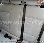 Bmw (E87) 1 Serisi Alcantara & İthal Alman Suni Deri Döşeme 