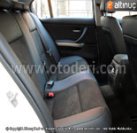 Bmw (E90) 3 Serisi Alcantara & İthal Alman Suni Deri Döşeme
