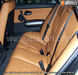 Bmw (E91) 3 Serisi Touring İtalyan Hakiki Deri Döşeme