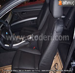 Bmw (E92) 3 Serisi Coupe İtalyan Hakiki Deri Döşeme