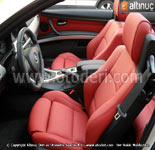 Bmw (E93) 3 Serisi Cabrio İtalyan Hakiki Deri Döşeme