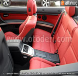 Bmw (E93) 3 Serisi Cabrio İtalyan Hakiki Deri Döşeme