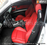 Bmw (E93) 3 Serisi Cabrio İthal Alman Suni Deri Döşeme