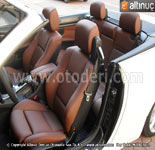 Bmw (E93) 3 Serisi Cabrio thal Alman Suni Deri Deme