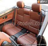 Bmw (E93) 3 Serisi Cabrio thal Alman Suni Deri Deme