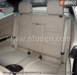 Bmw (E93) 3 Serisi Cabrio thal Alman Suni Deri Deme