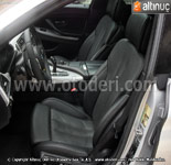 Bmw (F06) 6 Serisi Gran Coupe Alman OEM Nappa Hakiki Deri Döşeme 