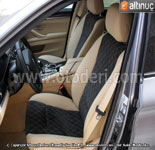 Bmw (F10) 5 Serisi Alcantara & Deri Uygulaması 