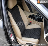 Bmw (F10) 5 Serisi Alcantara & Deri Uygulaması 