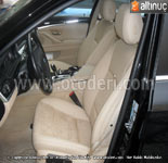Bmw (F10) Alcantara & İthal Alman Suni Deri Döşeme 