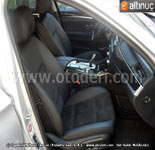 Bmw (F10) Alcantara & İthal Alman Suni Deri Döşeme 