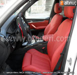 Bmw (F15) X5 İthal Alman Suni Deri Döşeme