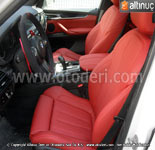 Bmw (F15) X5 İthal Alman Suni Deri Döşeme