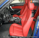 Bmw (F23) 2 Serisi Cabrio thal Alman Suni Deri Deme